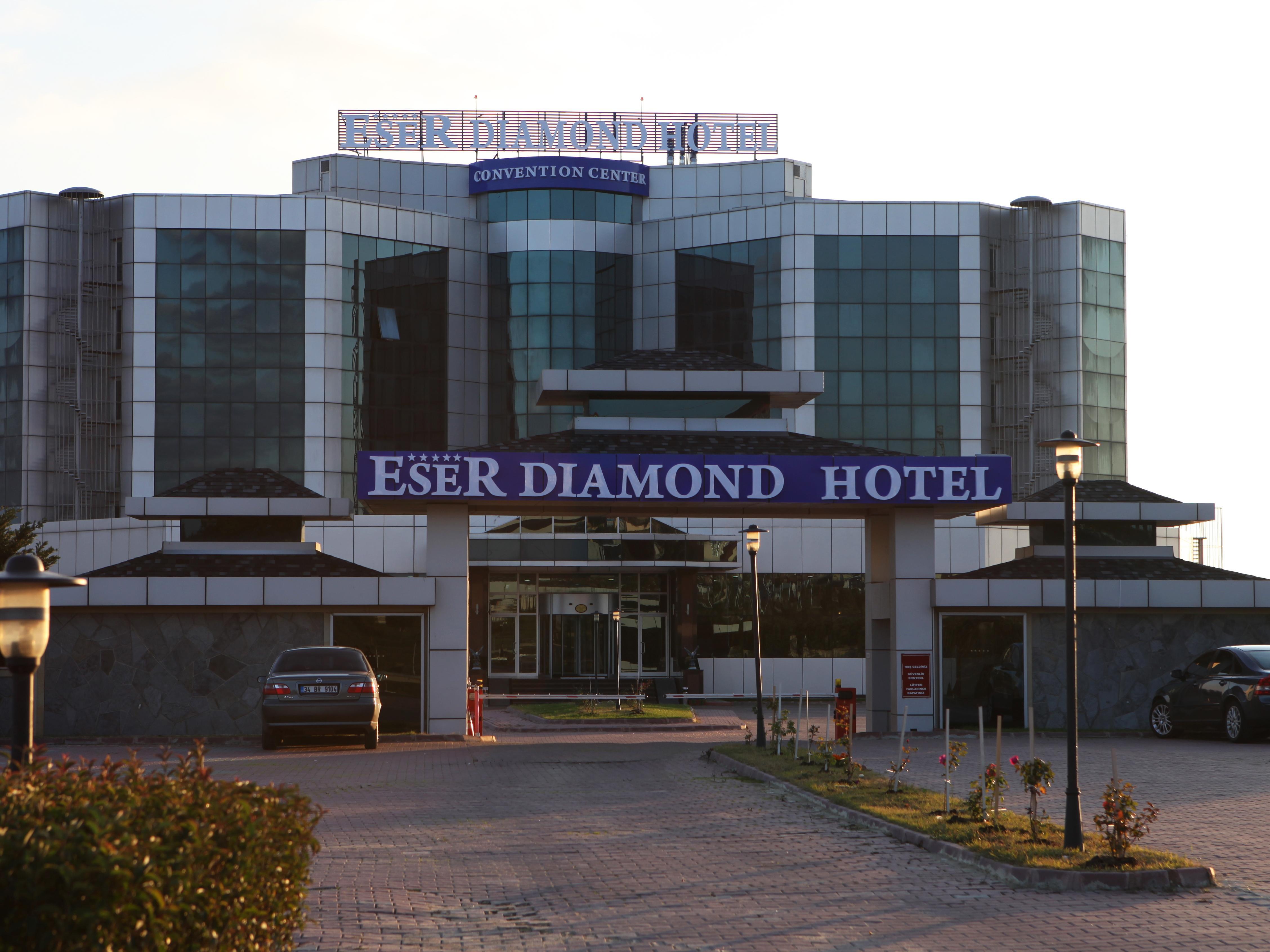 Eser Diamond Hotel&centro de convenciones Silivri Exterior foto